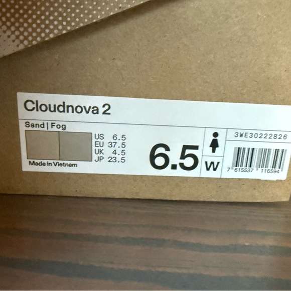 On Running White Athletic Shoes - Picture 3 of 3